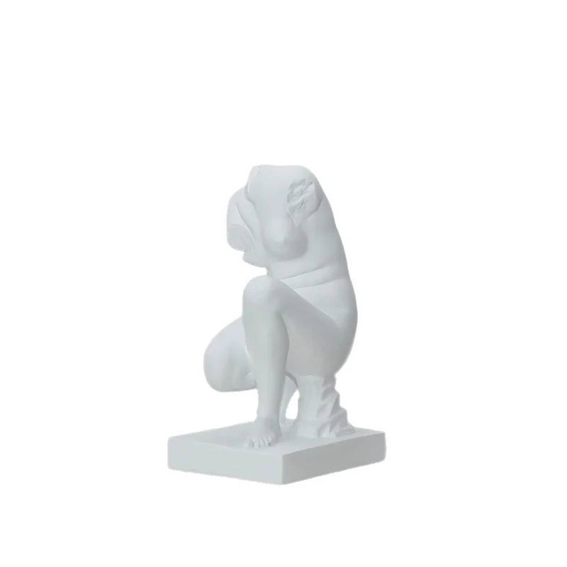 Abstract Künstlerische Figurine