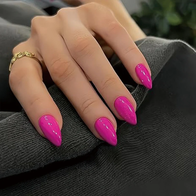 Stiletto Press-On Nägel mit Glänzendem Finish Karnz 1789085820