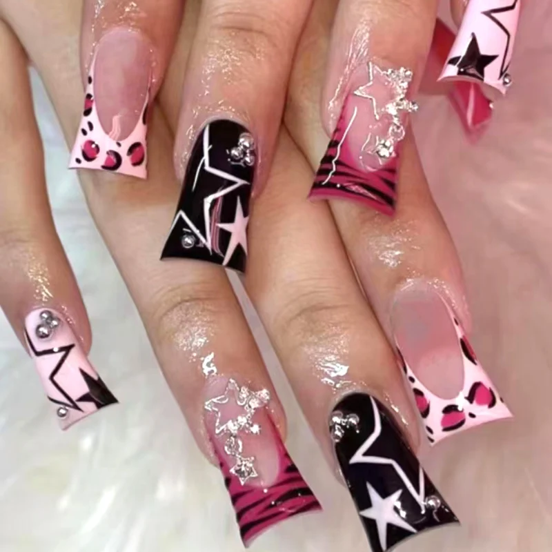 Statement Stiletto Nagelkunst Karnz