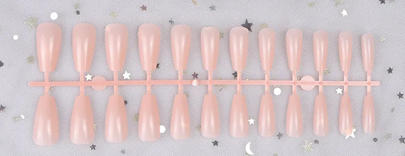 Natural Shape Press-On Nail Set Karnz
