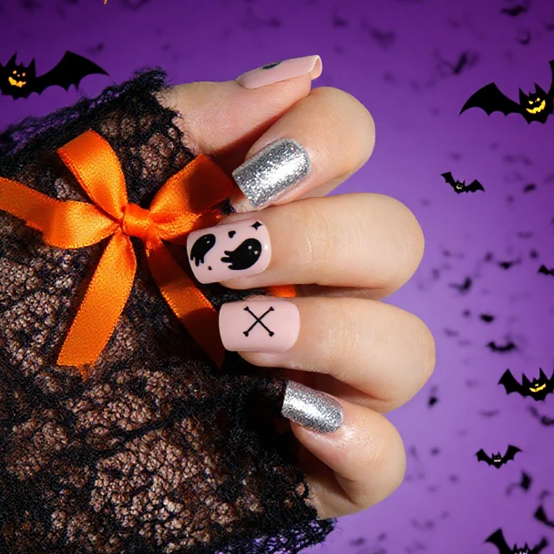 Halloween-Themen Künstlerisches Nagelkunst-Set Karnz
