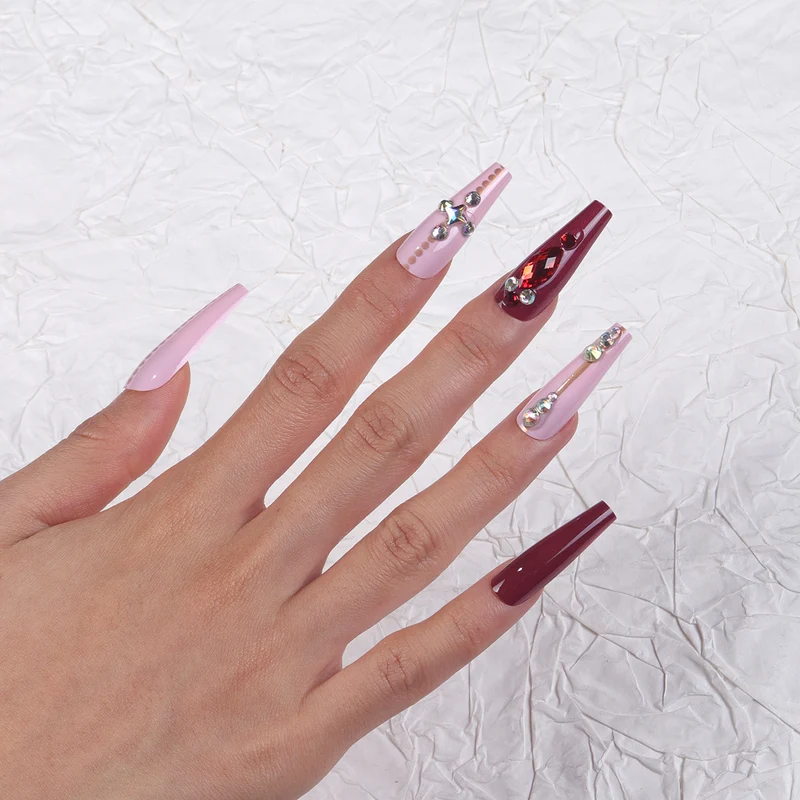 Glamouröses Acryl-Nagel-Kit Karnz