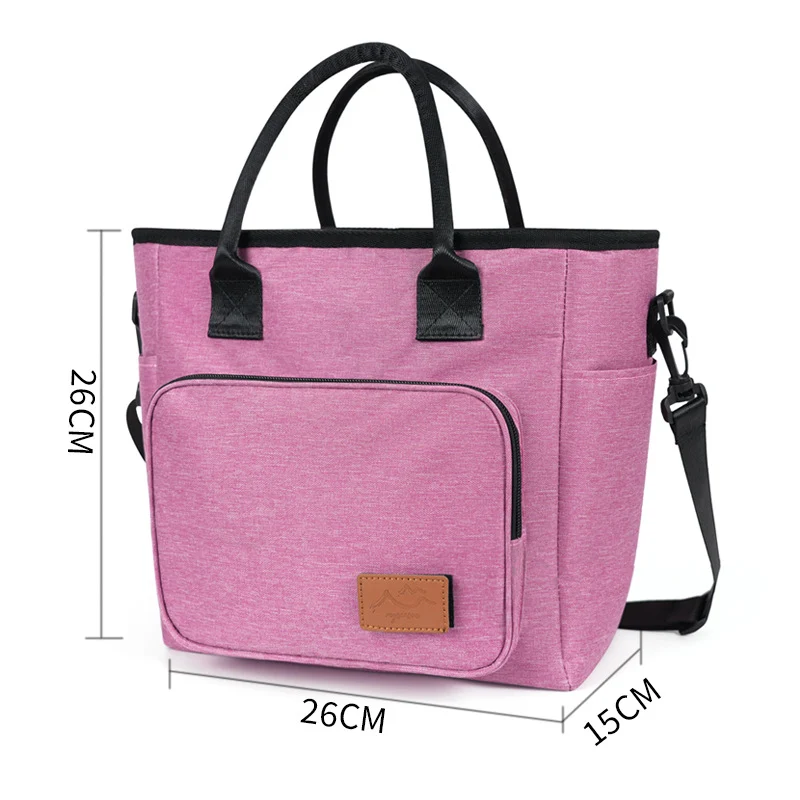 Vielseitige isolierte Lunch-Tasche