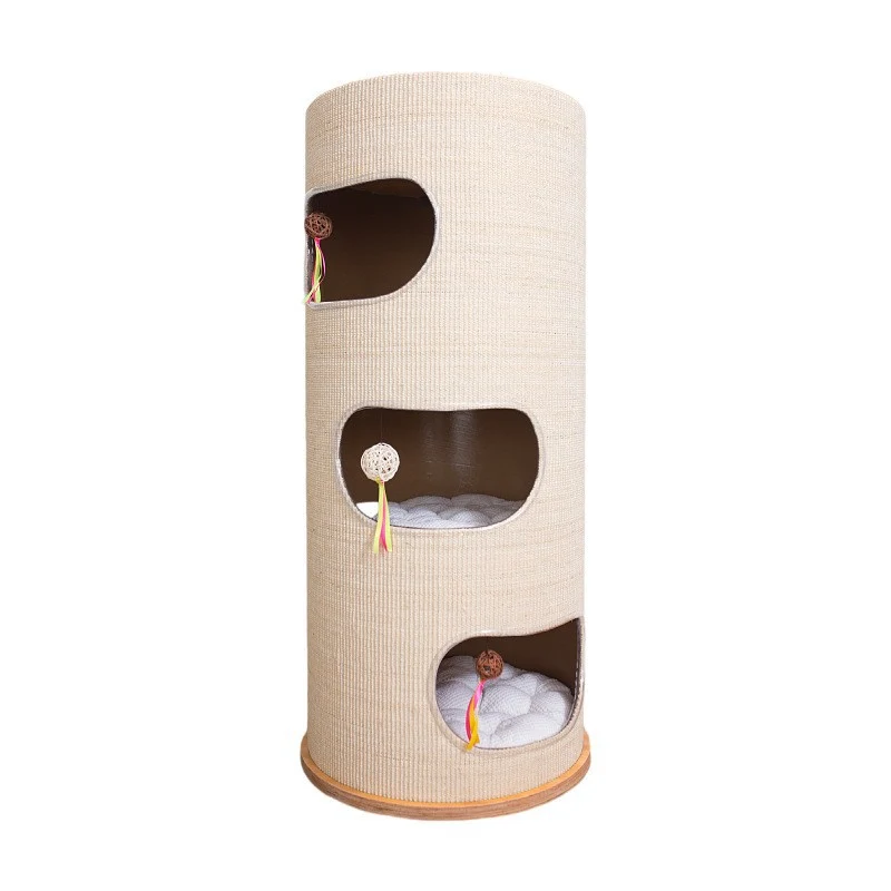 Hochwertiger Katzenbaum mit Spielstation Karnz