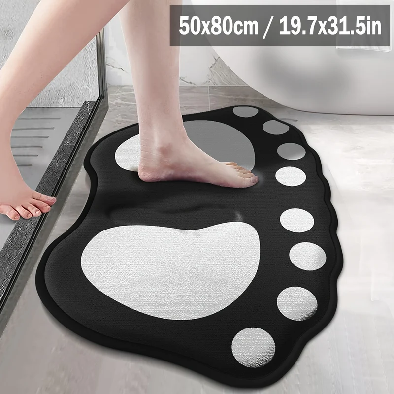 Fun Footprint Badmat Karnz