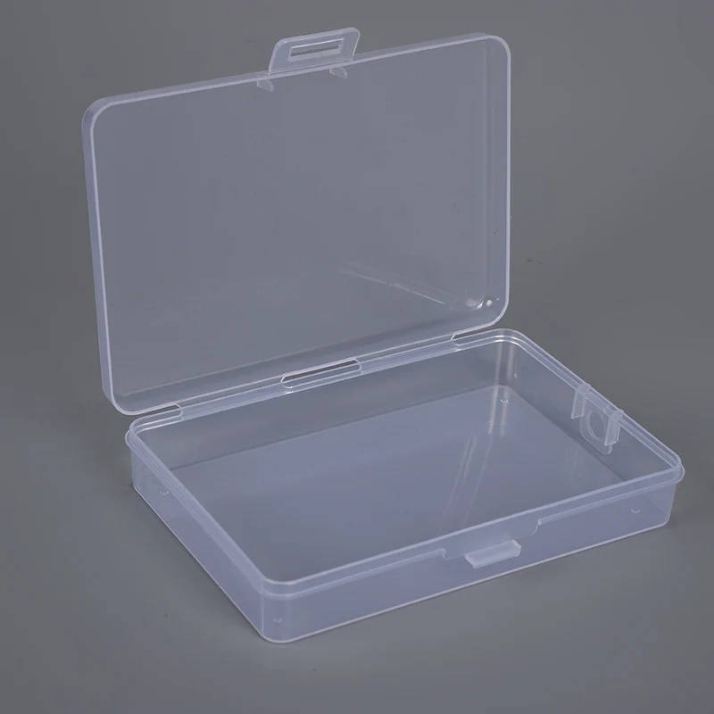 Transparente Bastelzubehör Aufbewahrungsbox Karnz