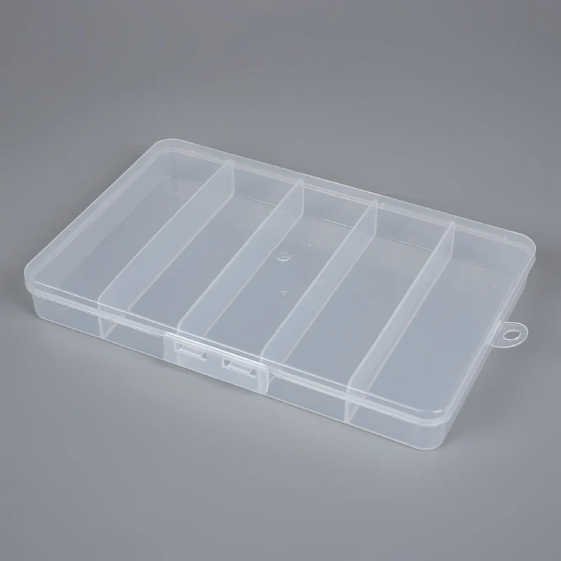 Transparente Bastelbedarf-Organizer-Schüssel