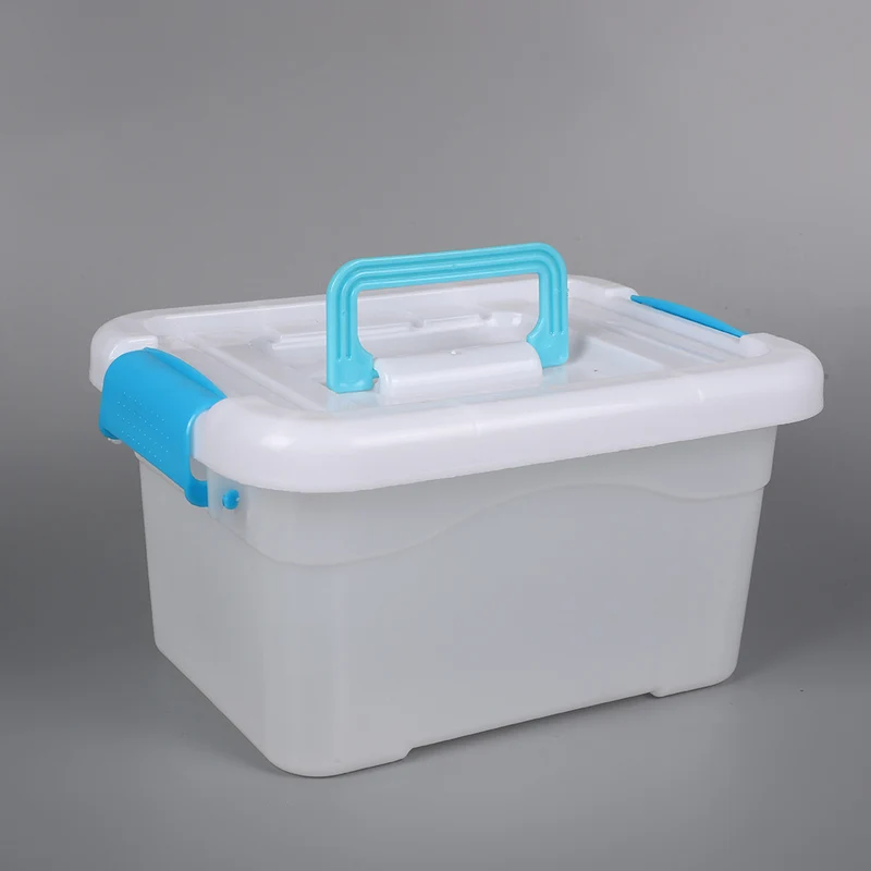 Transparente Bastelaufbewahrungsbox Karnz