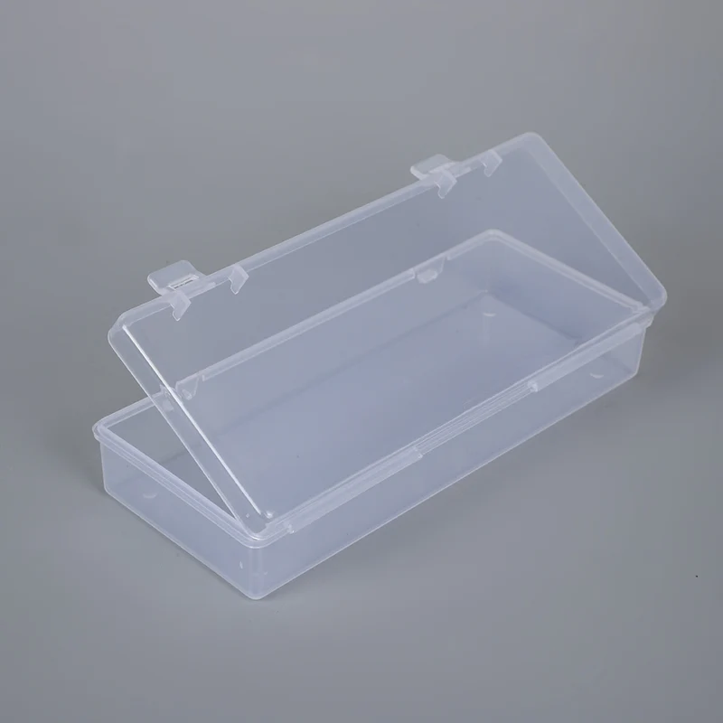 Transparente Bastelaufbewahrungsbox Karnz