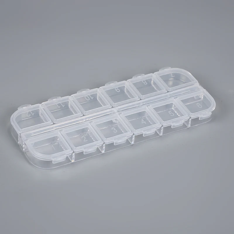Premium Tragbarer Pillen-Organizer Karnz