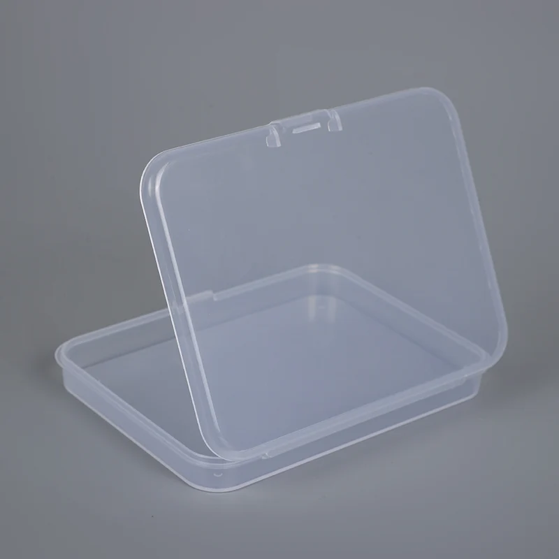 Premium Klar Kunststoff Aufbewahrungsbox Karnz