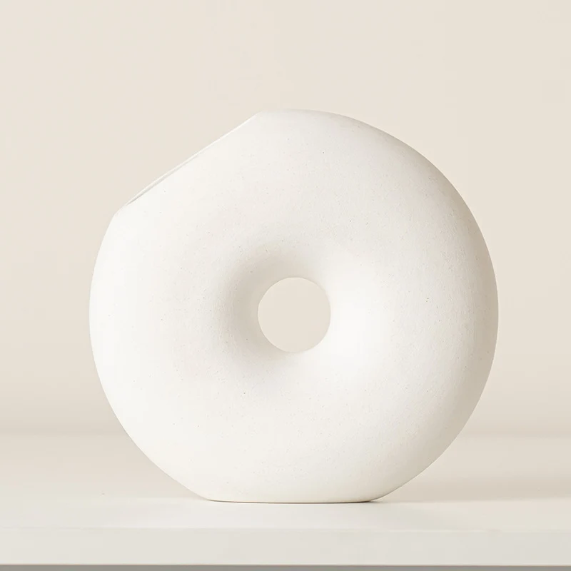 Moderne Minimalistische Keramikskulptur