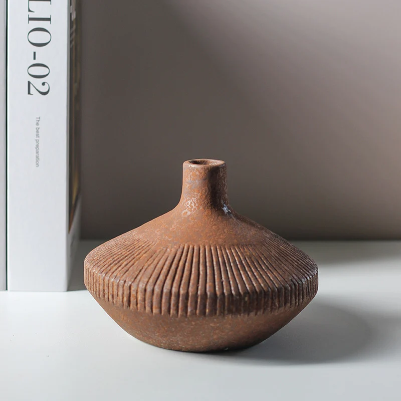 Handgefertigte Keramische Dekorative Vase