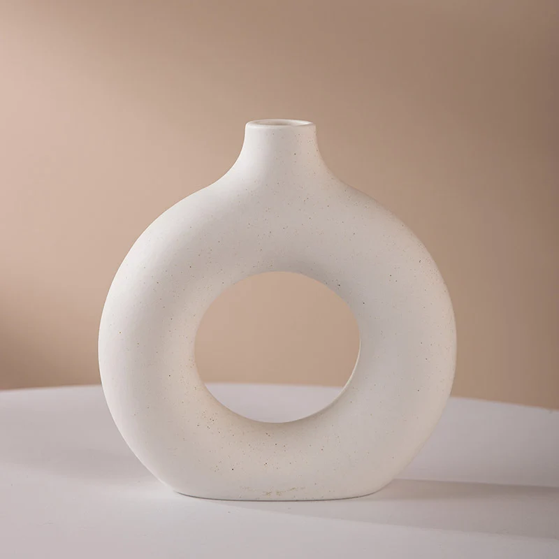 Dekorative Keramikvase