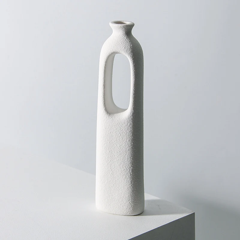Zeitgenössische Steinzeug Dekorative Vase