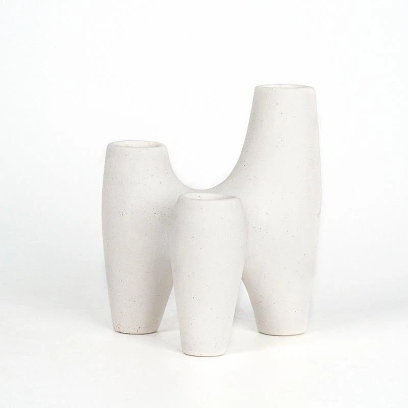Abstract Mehrfach-Compartment Dekorative Vase