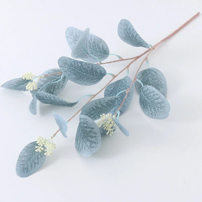 Lebensechte dekorative Eukalyptus-Stängel