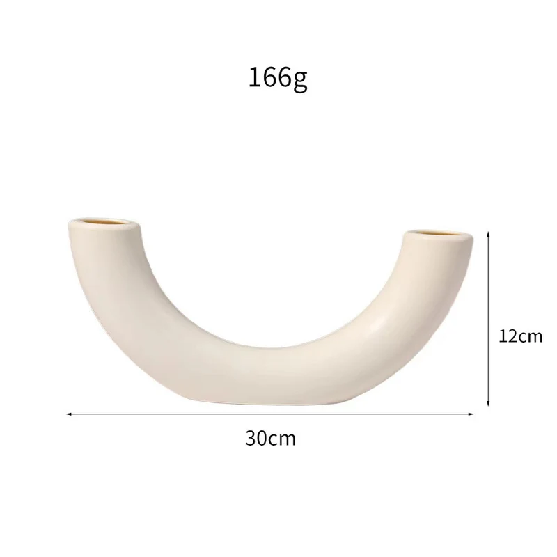 Elegante dekorative Kurven-Planter