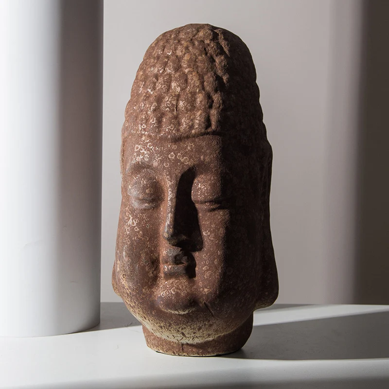 Künstlerische Stein Buddha Figurine