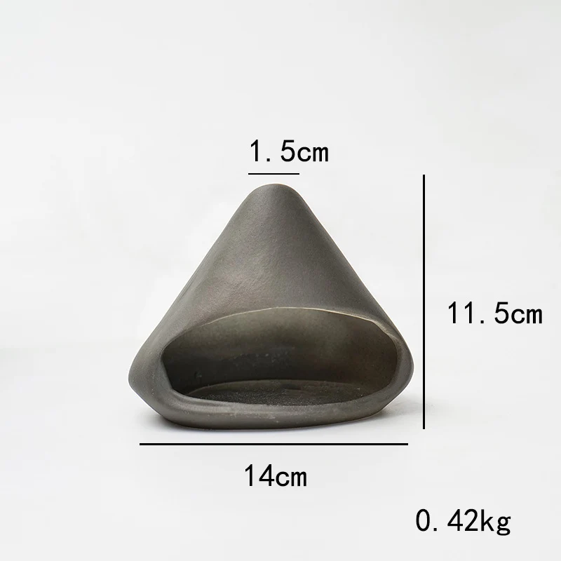 Minimalistische moderne Keramiktöpfe