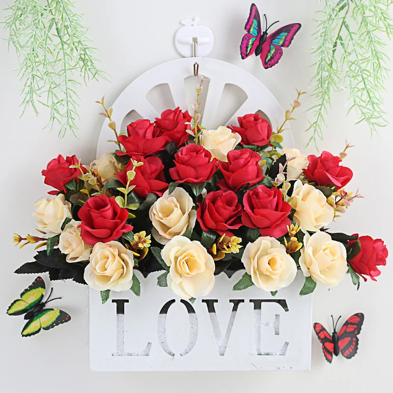Dekorativer künstlicher Blumenstrauß