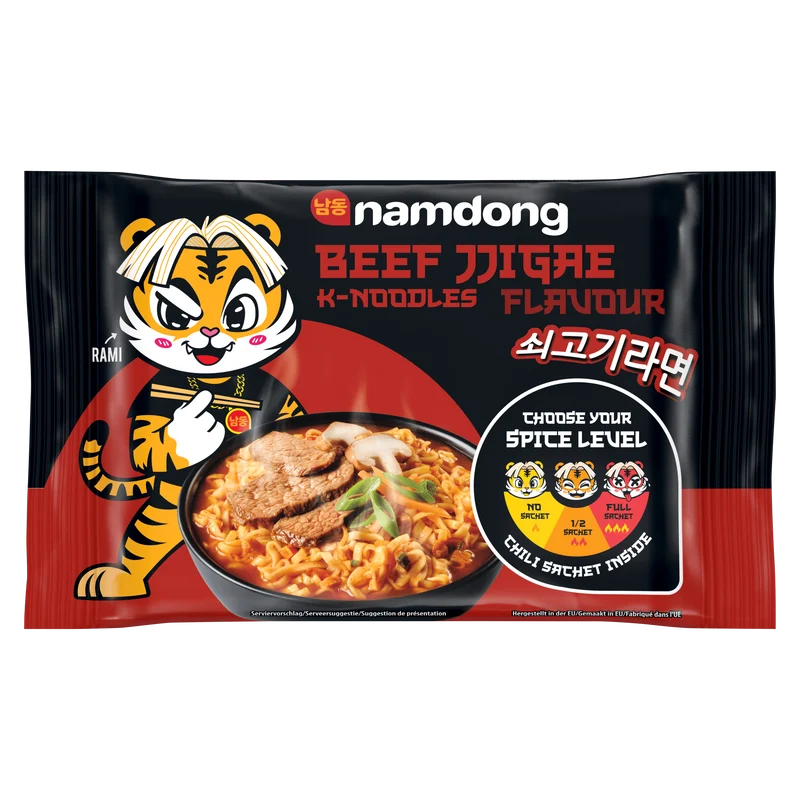 Namdong instant noedel beef