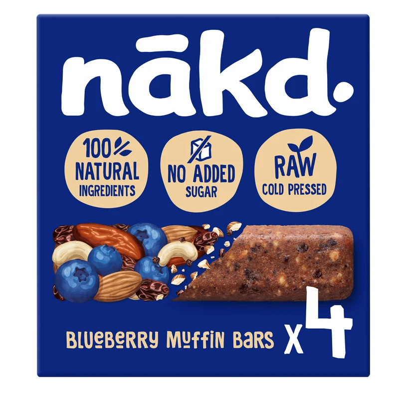 Nakd Raw Fruitreep Blueberry Muffin