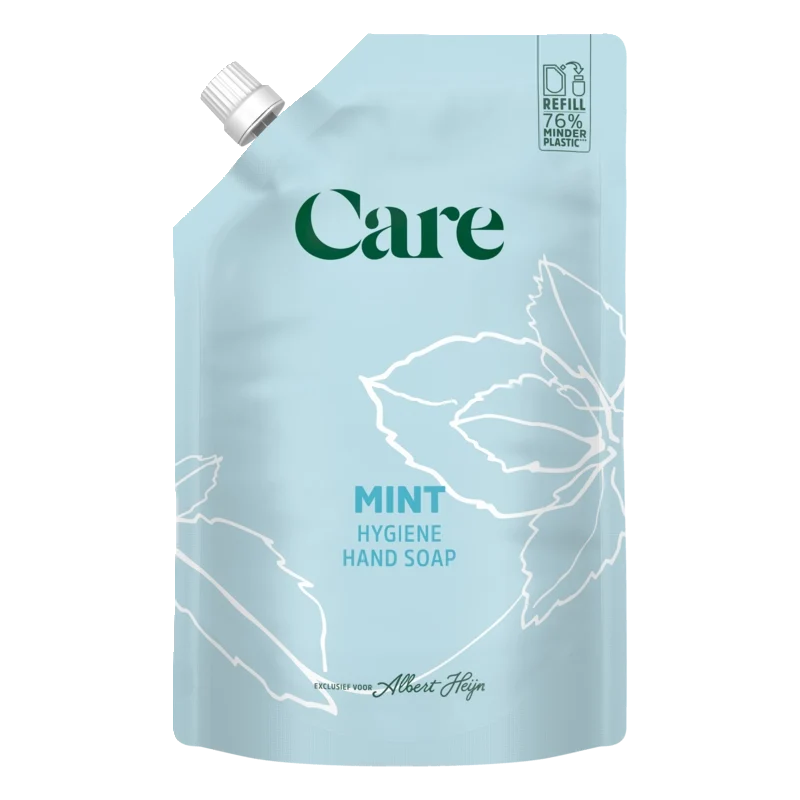Care Mint hygiene hand soap refill