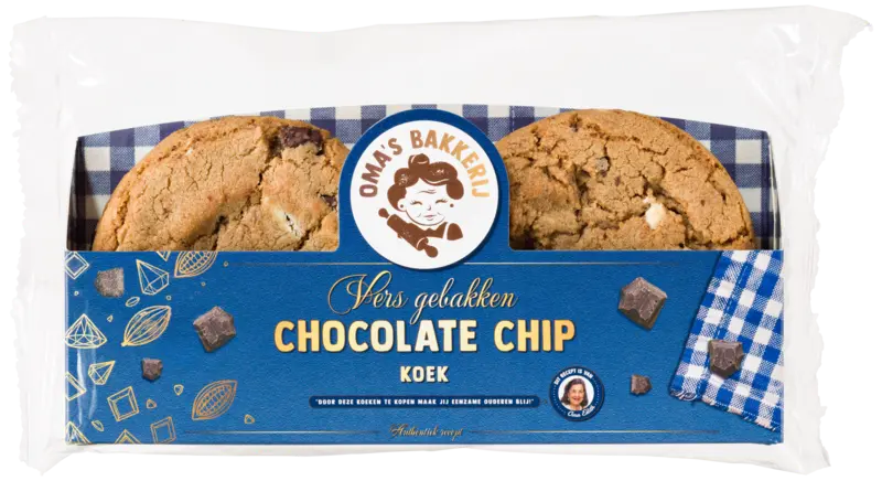 Oma's Bakkerij Chocolate chip koek