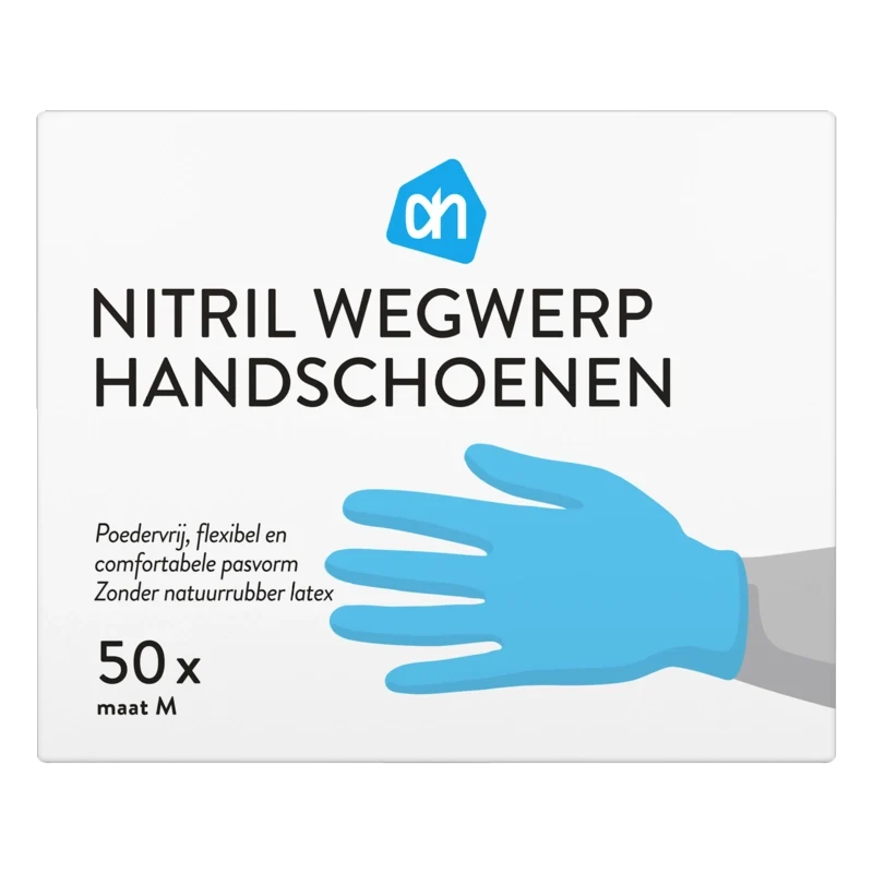 Nitril wegwerp handschoenen