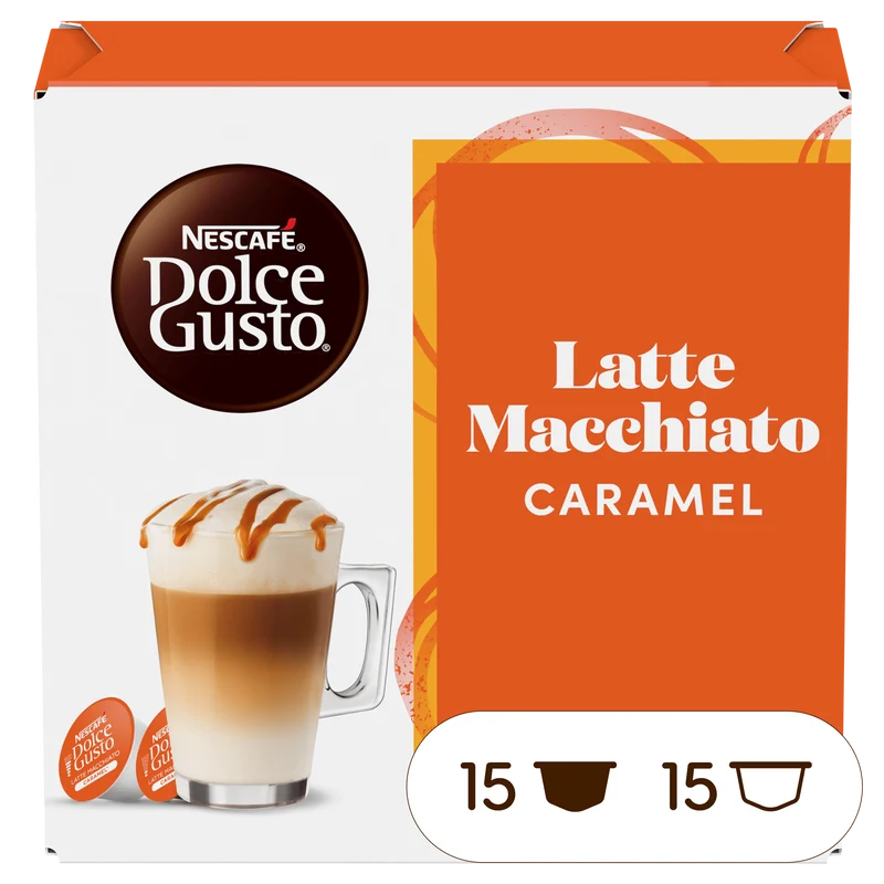 Nescafe Dolce Gusto latte macc car XL