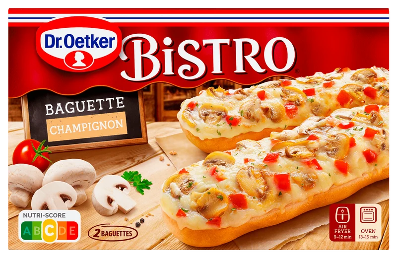 Dr. Oetker Bistro Baguette champignon