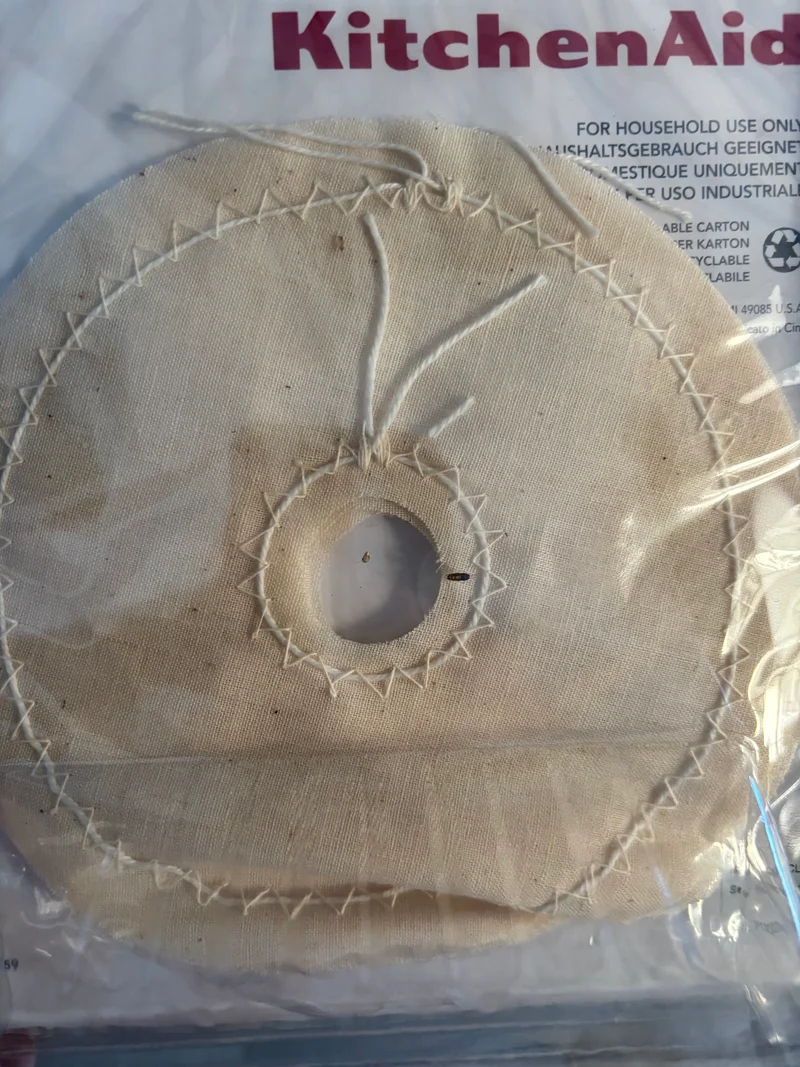 KitchenAid Filtertuch 5KCMCLOTH für 5KCM0812