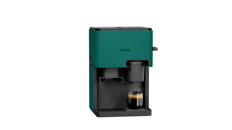 Nivona CUBE Kaffeeautomat Tannengrün