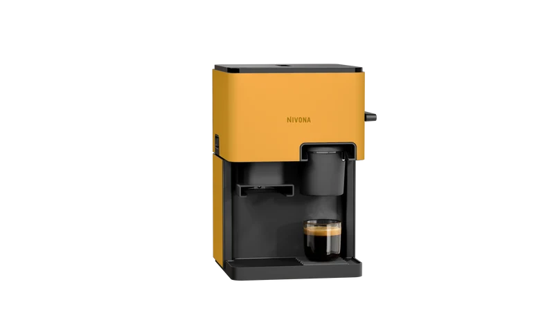 Nivona CUBE Kaffeeautomat Orange