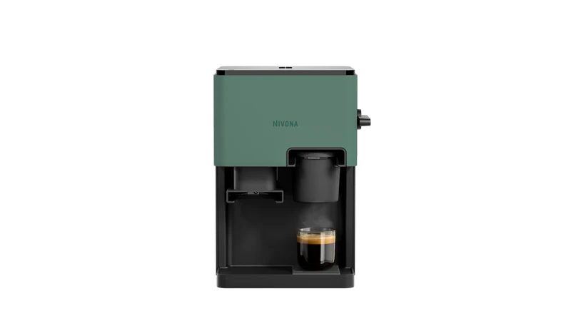 Nivona CUBE Kaffeeautomat Grasgrün