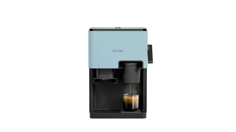 Nivona CUBE Kaffeeautomat Himmelblau