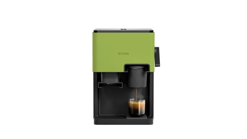 Nivona CUBE Kaffeeautomat Kleegrün