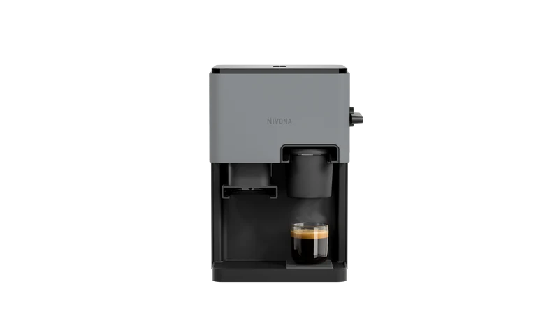Nivona CUBE Kaffeeautomat Fliedergrau