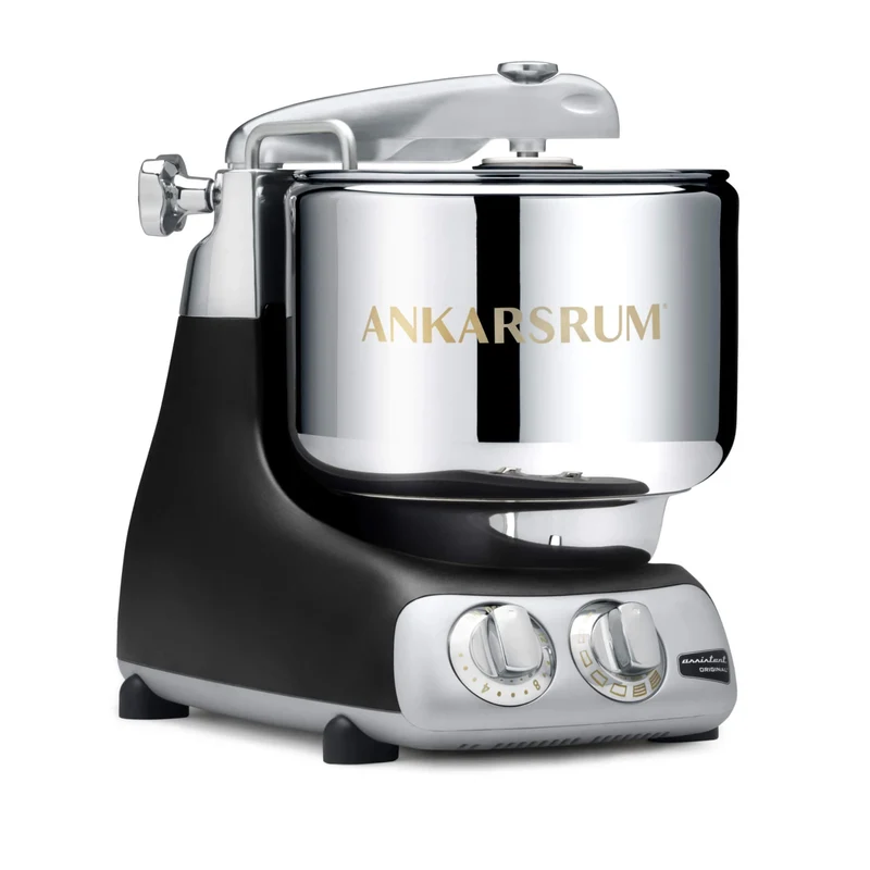 Ankarsrum Assistent Original 6230 - Black Matt incl. Ice Creme Maker