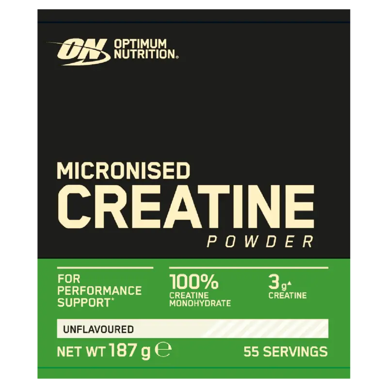 Optimum Nutrition Creatine sachets unflavoured