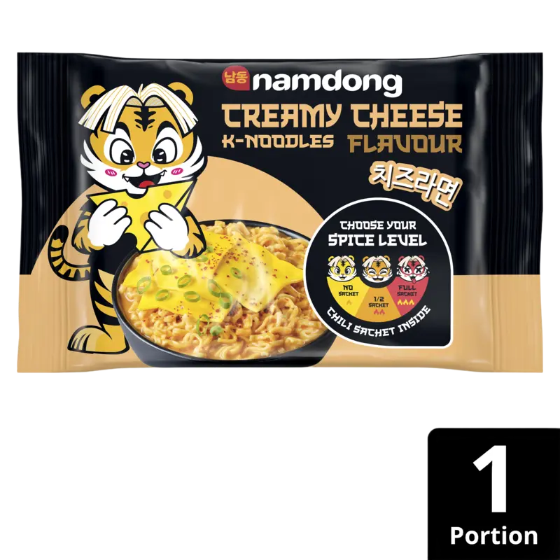 Namdong Creamy cheese k-noodles