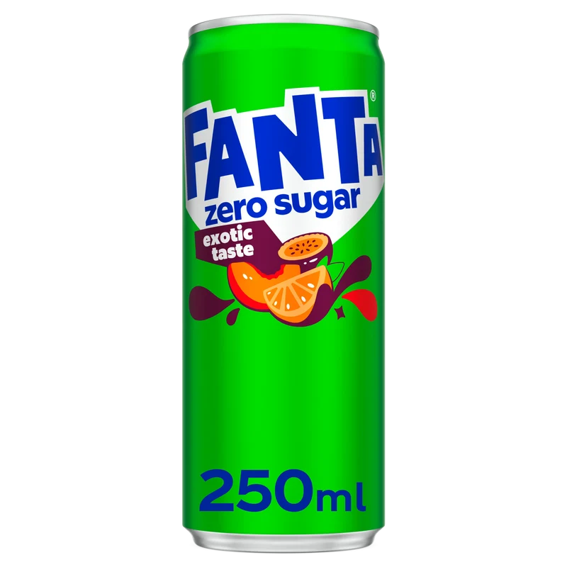 Fanta Exotic zero sugar