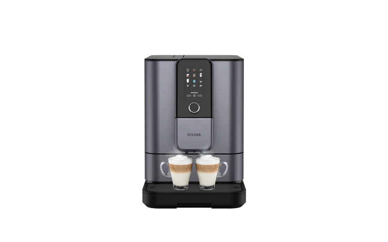 Nivona Kaffeevollautomat Nivo 8107 Perlenblau