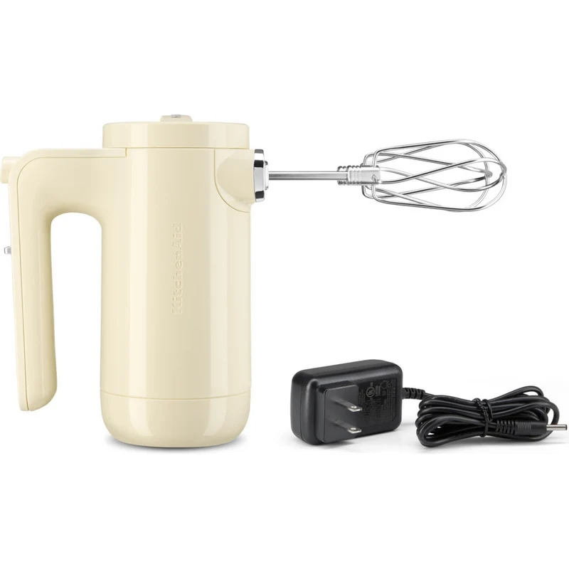 KitchenAid kabelloses Handrührgerät 5KHMB732EAC crème