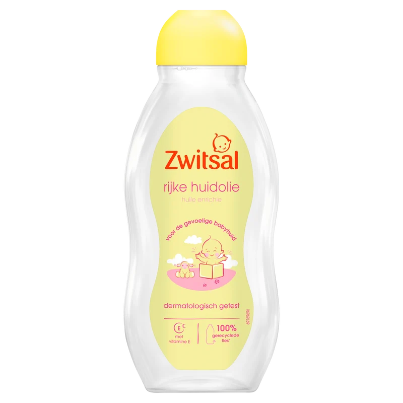 Zwitsal Rijke huidolie
