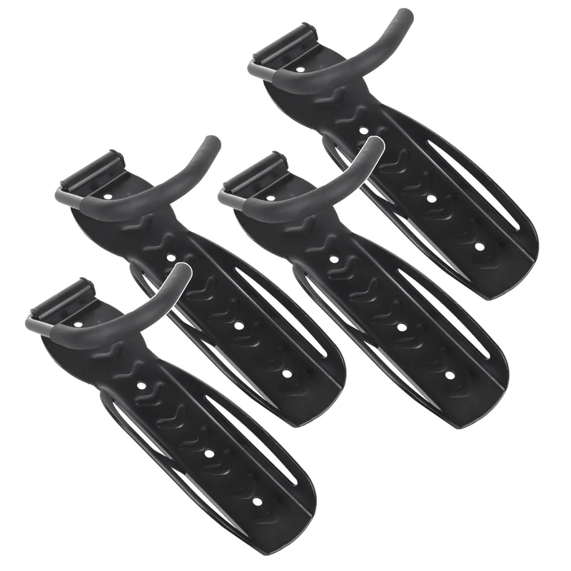 Fahrradhalterung / Wandhalterung Maclean, vertikal, Stahl, max. Belastung 30 kg, MC-432, 4 Stück