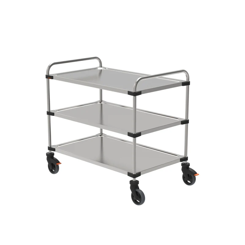 Rieber Servierwagen 1060L – 3 Borde unmontiert LIR