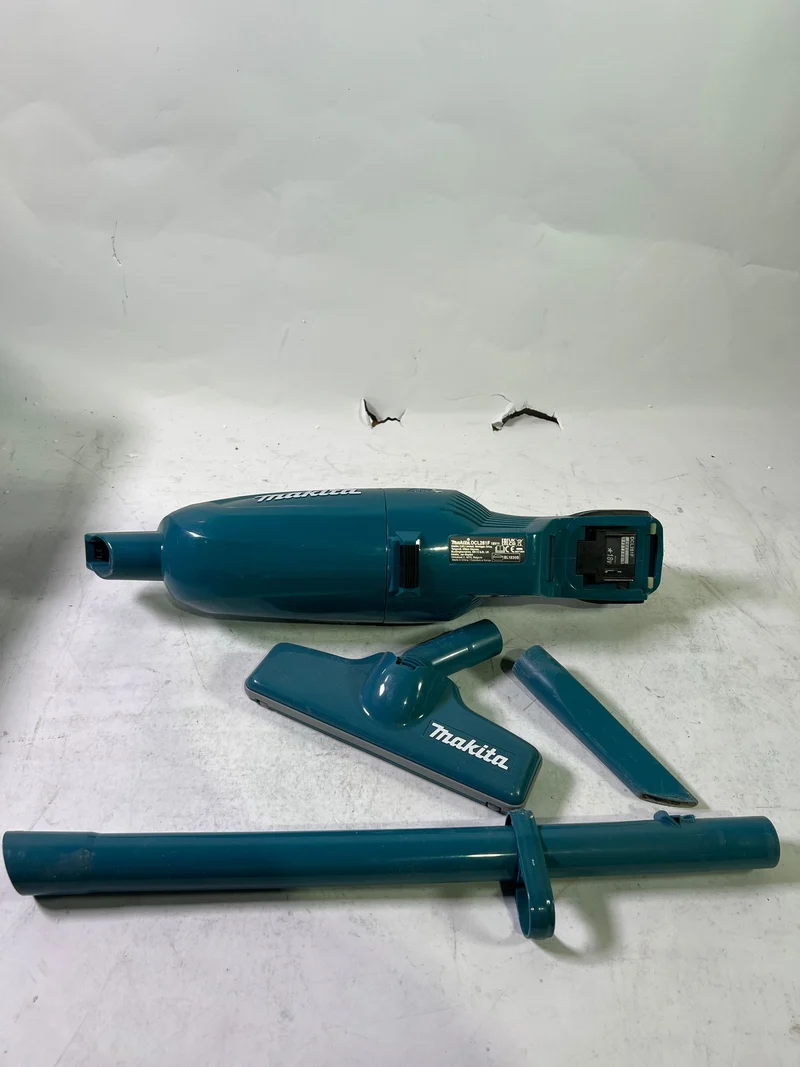 Makita DCL 281 FZ Akku Staubsauger 18 V Brushless Solo - ohne Akku, ohne Ladegerät - Gebraucht