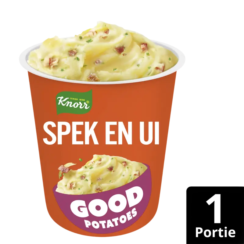 Knorr Good potatoes spek & ui
